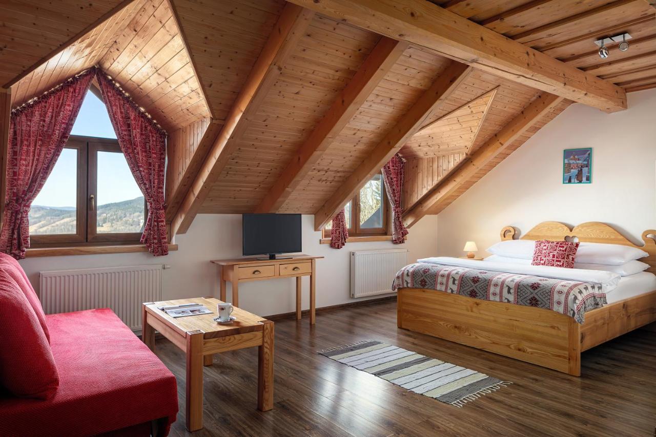 Hotel Krizovy Vrch Jeseník Extérieur photo