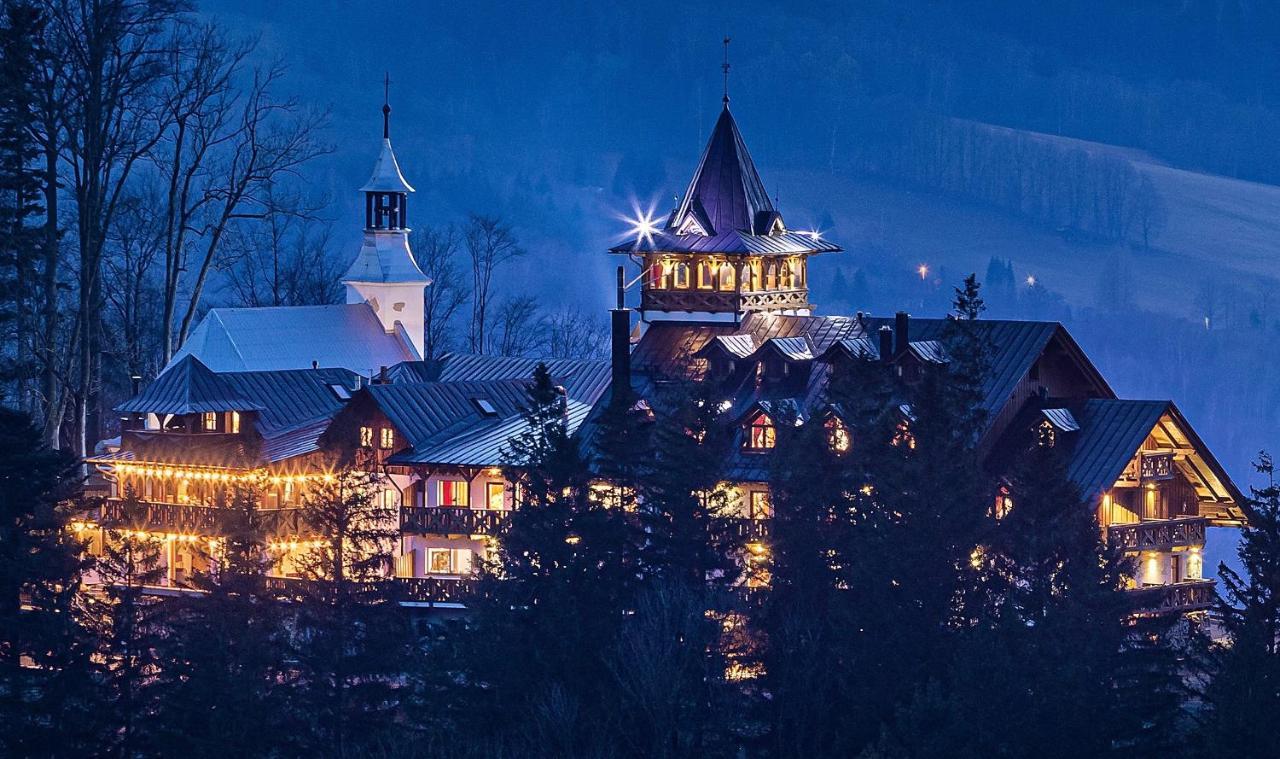 Hotel Krizovy Vrch Jeseník Extérieur photo