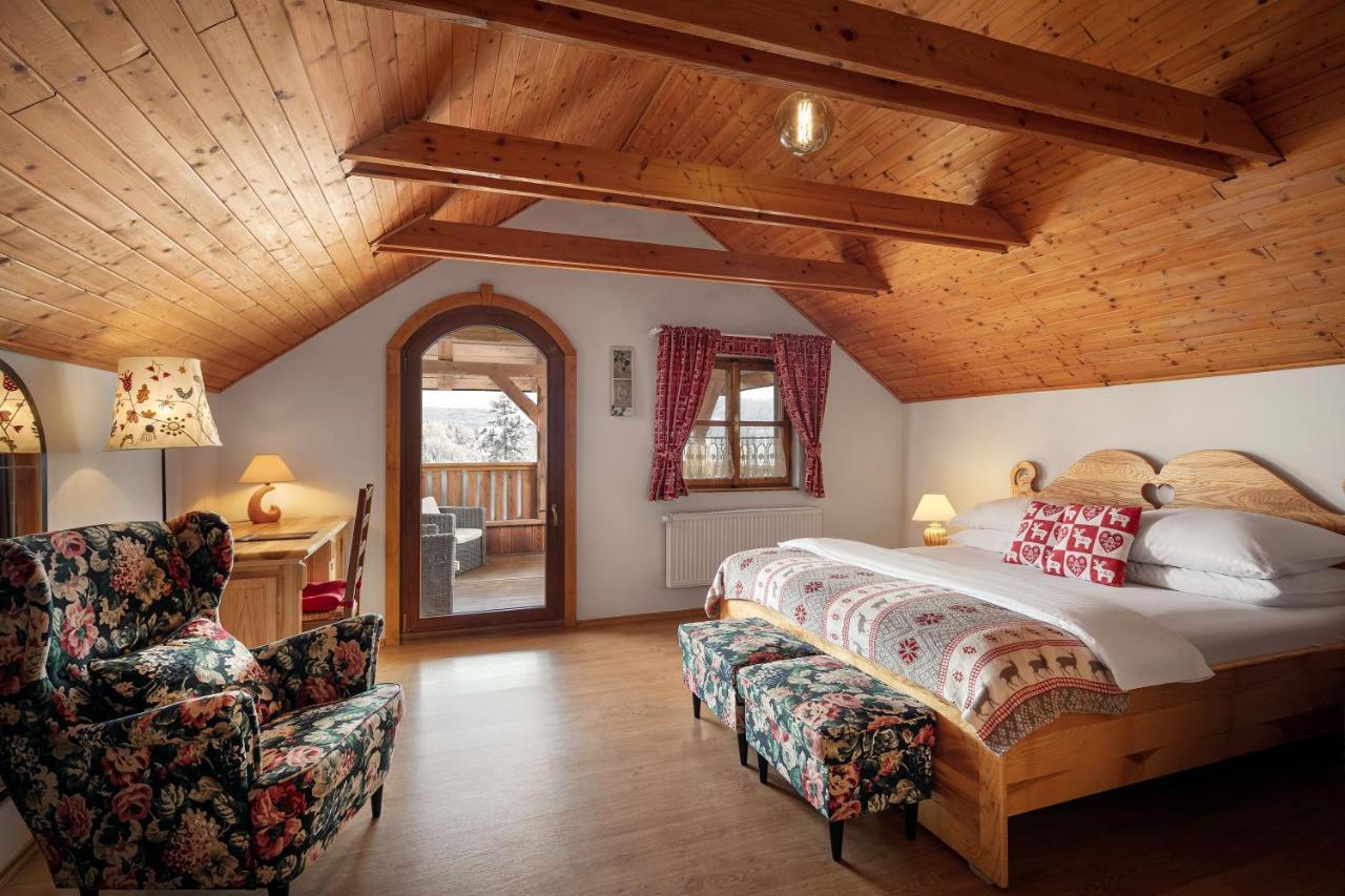 Hotel Krizovy Vrch Jeseník Extérieur photo