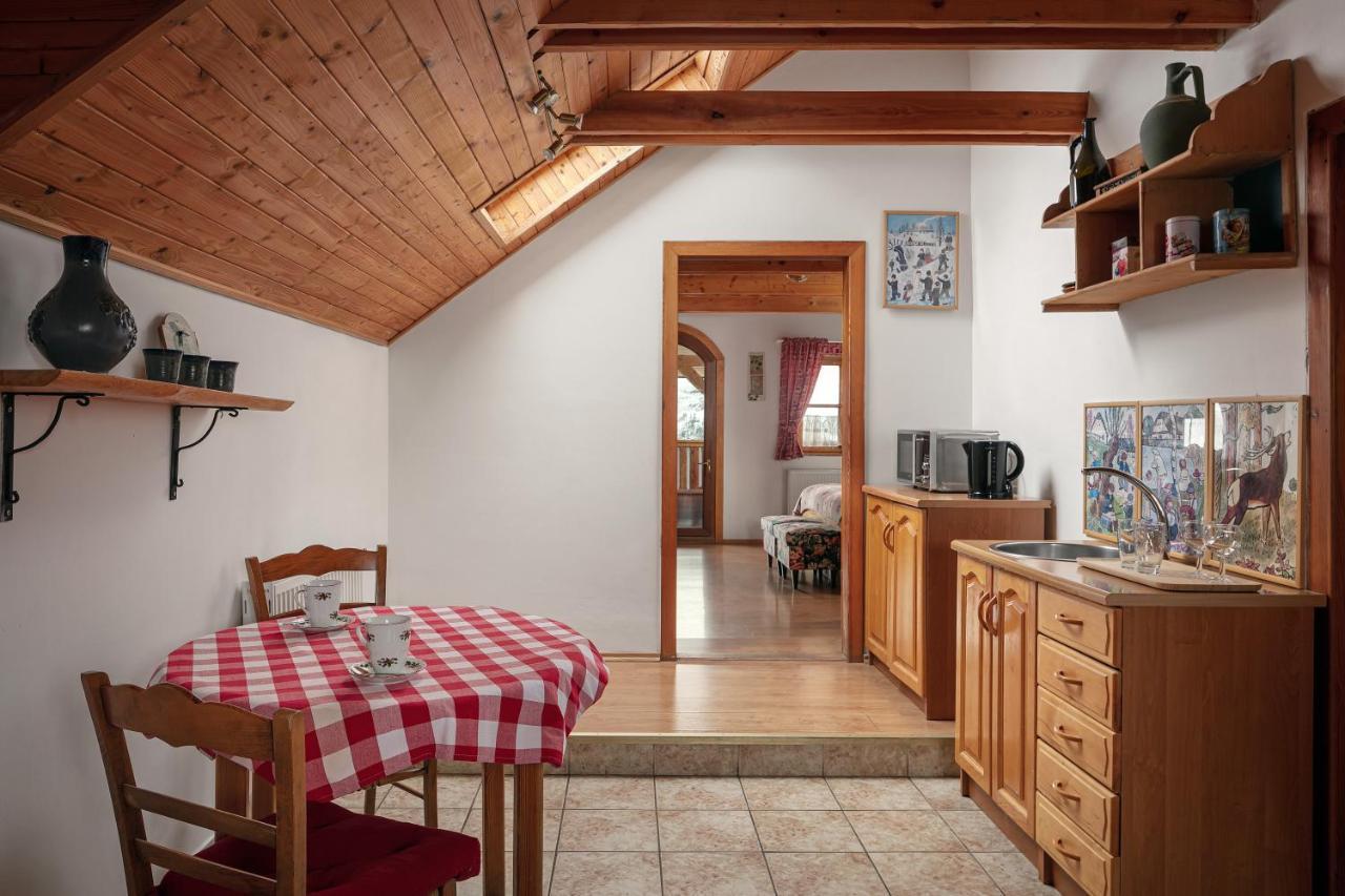 Hotel Krizovy Vrch Jeseník Extérieur photo