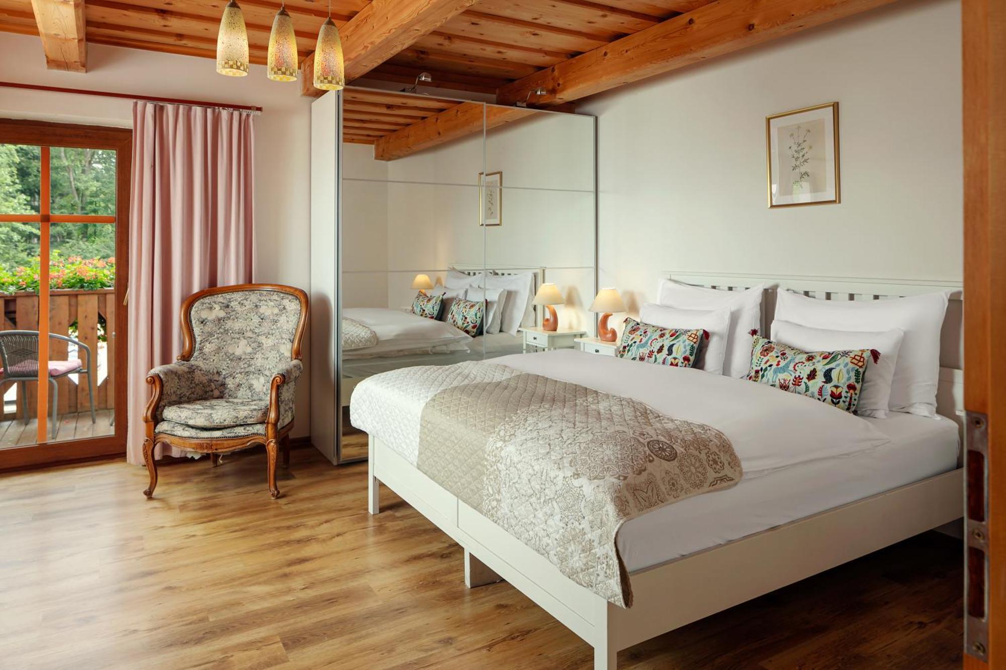 Hotel Krizovy Vrch Jeseník Extérieur photo